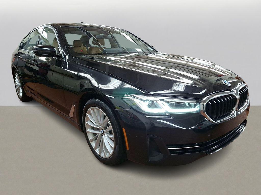 used 2023 BMW 530 car, priced at $35,999