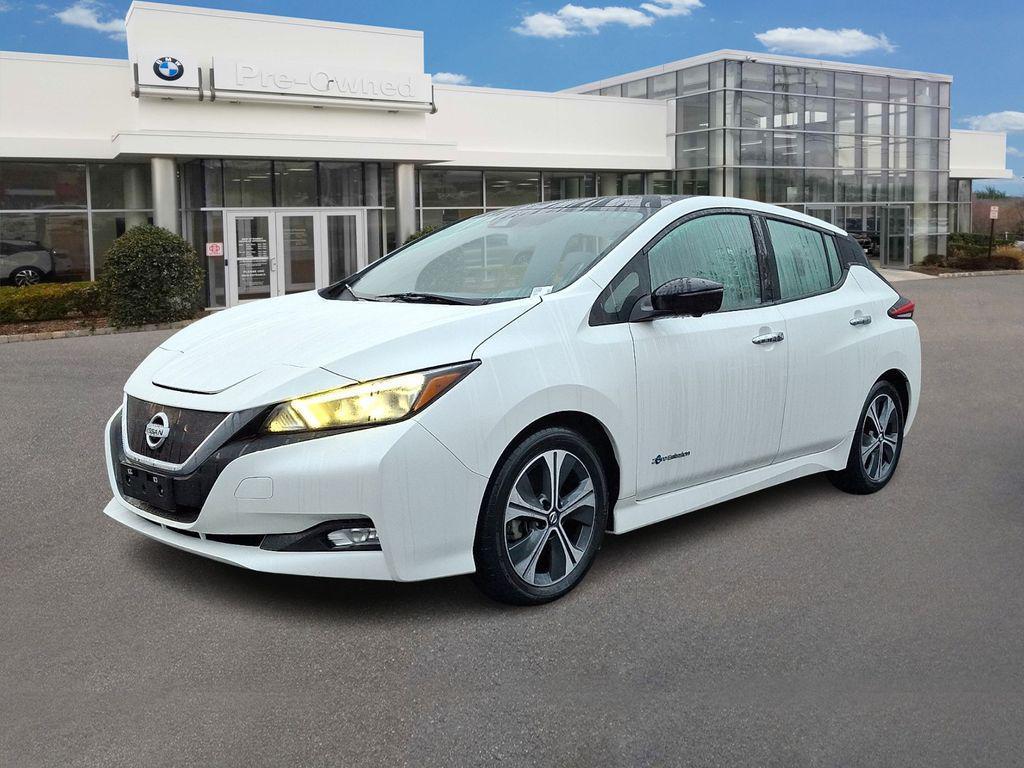 used 2019 Nissan Leaf car, priced at $13,999