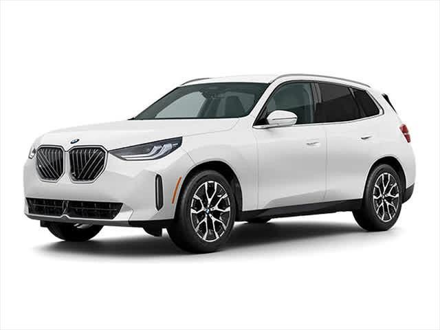 new 2025 BMW X3 car, priced at $55,930