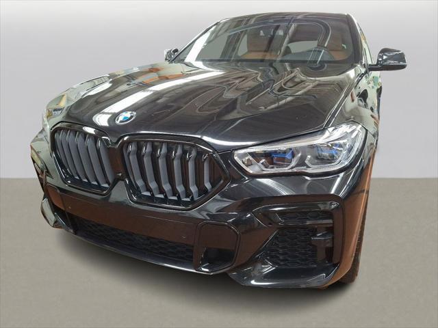 used 2023 BMW X6 car, priced at $49,999