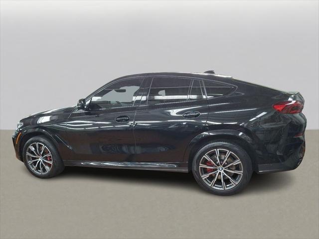 used 2023 BMW X6 car, priced at $49,999