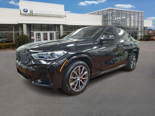 used 2023 BMW X6 car, priced at $49,999