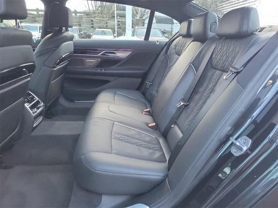 used 2019 BMW 750 car, priced at $38,299