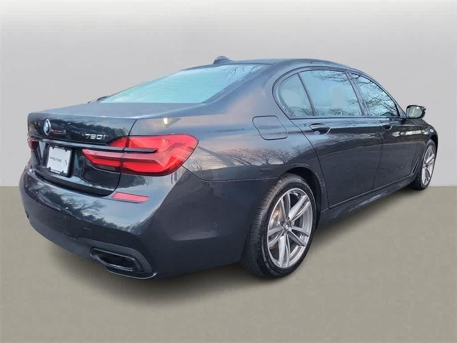 used 2019 BMW 750 car, priced at $38,299