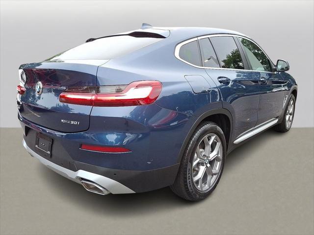 used 2025 BMW X4 car, priced at $52,999