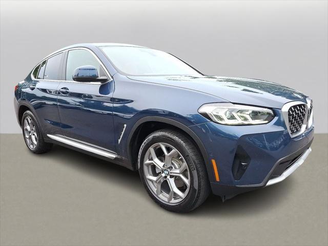 used 2025 BMW X4 car, priced at $52,999