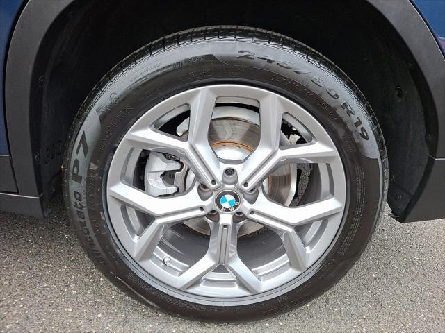 used 2025 BMW X4 car, priced at $52,999