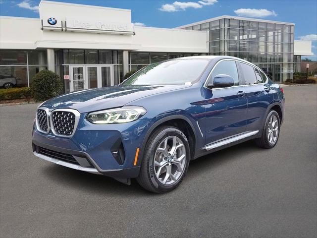 used 2025 BMW X4 car, priced at $52,999