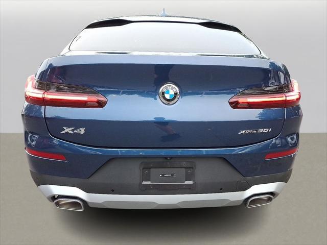 used 2025 BMW X4 car, priced at $52,999