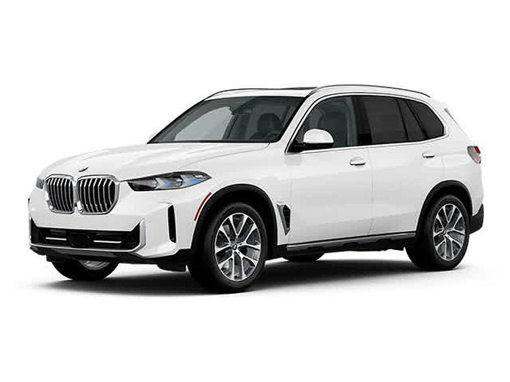 new 2026 BMW X5 car, priced at $80,725