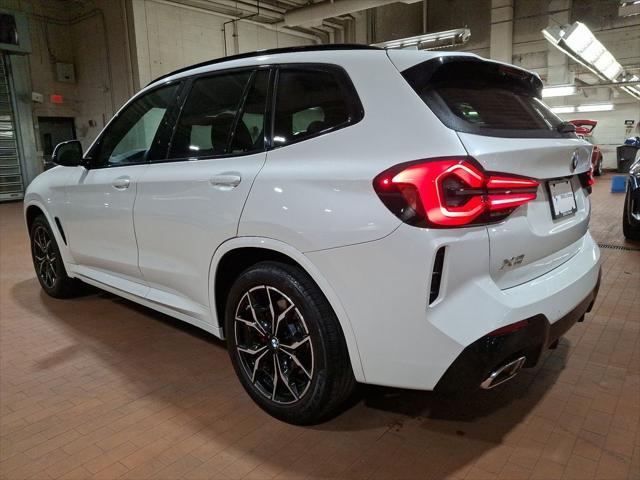 used 2022 BMW X3 car, priced at $38,489