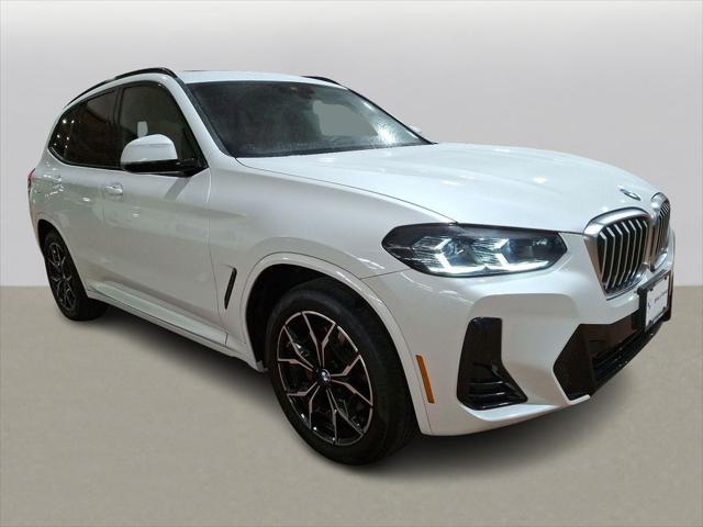 used 2022 BMW X3 car, priced at $38,489