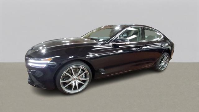 used 2022 Genesis G70 car, priced at $33,499