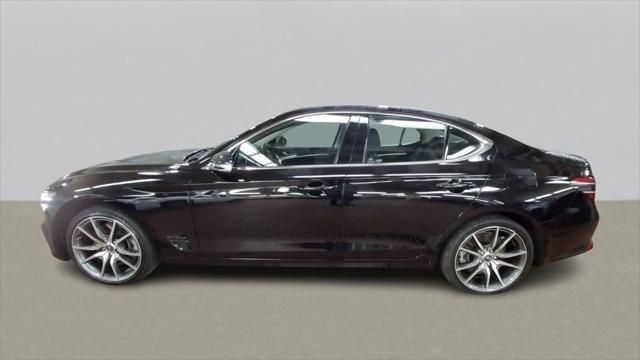 used 2022 Genesis G70 car, priced at $33,499