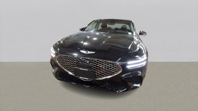 used 2022 Genesis G70 car, priced at $33,499