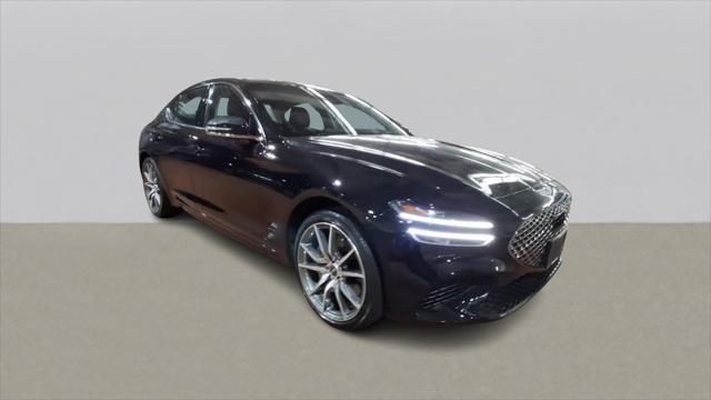 used 2022 Genesis G70 car, priced at $33,499