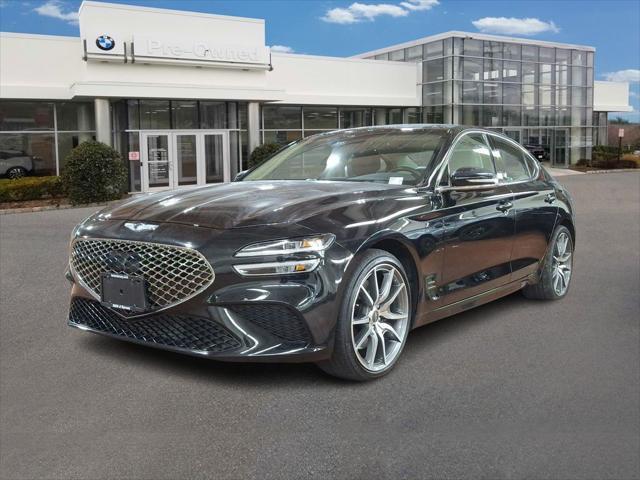 used 2022 Genesis G70 car, priced at $33,499