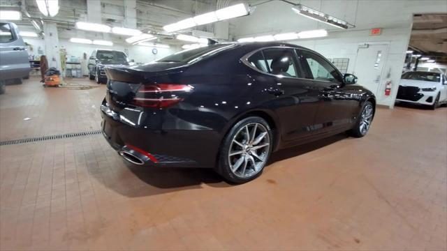 used 2022 Genesis G70 car, priced at $33,499