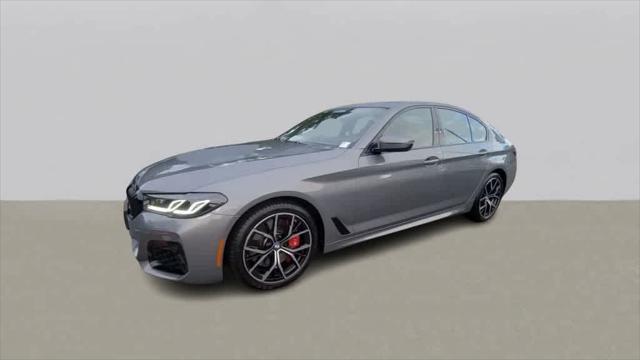 used 2023 BMW 540 car, priced at $55,499