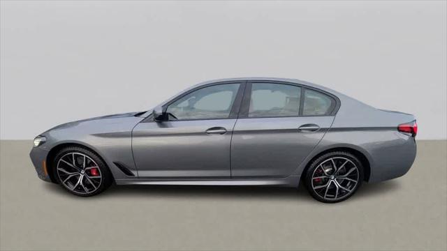 used 2023 BMW 540 car, priced at $55,499