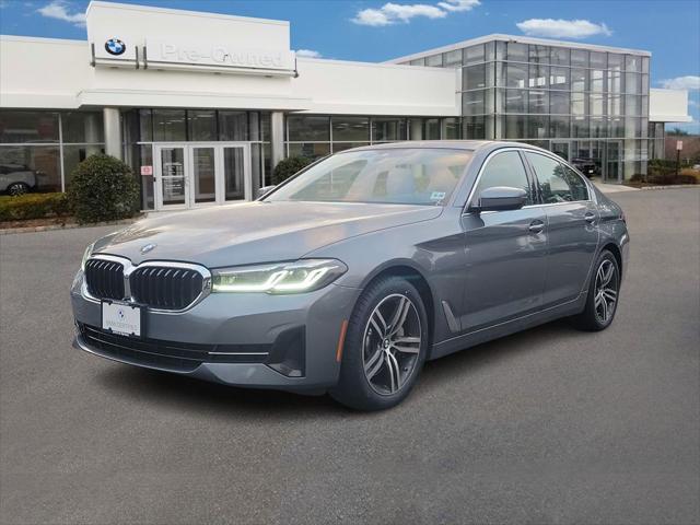 used 2022 BMW 530 car, priced at $35,799