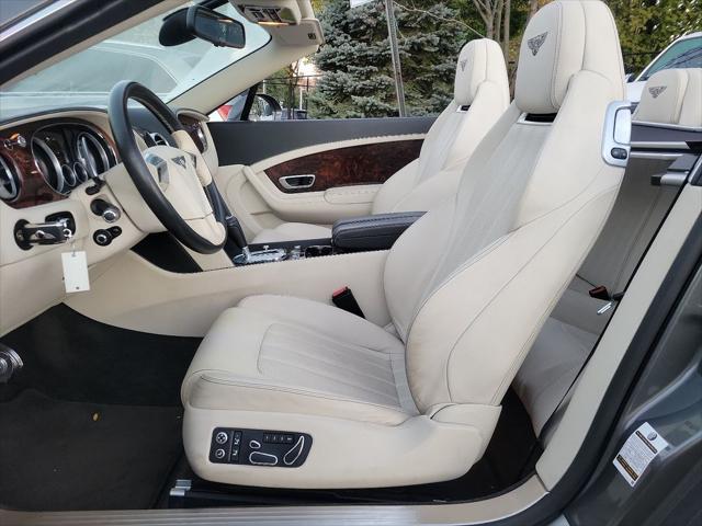 used 2013 Bentley Continental GTC car, priced at $81,498