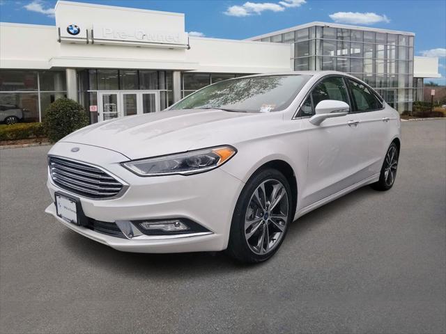 used 2017 Ford Fusion car, priced at $16,999