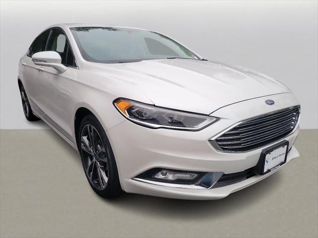 used 2017 Ford Fusion car, priced at $16,999