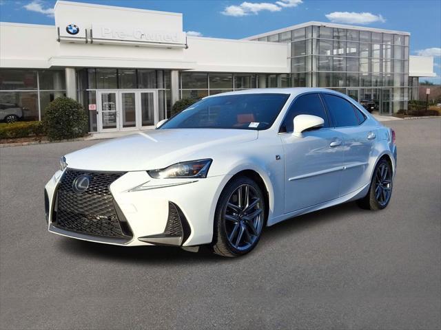 used 2018 Lexus IS 300 car, priced at $19,199