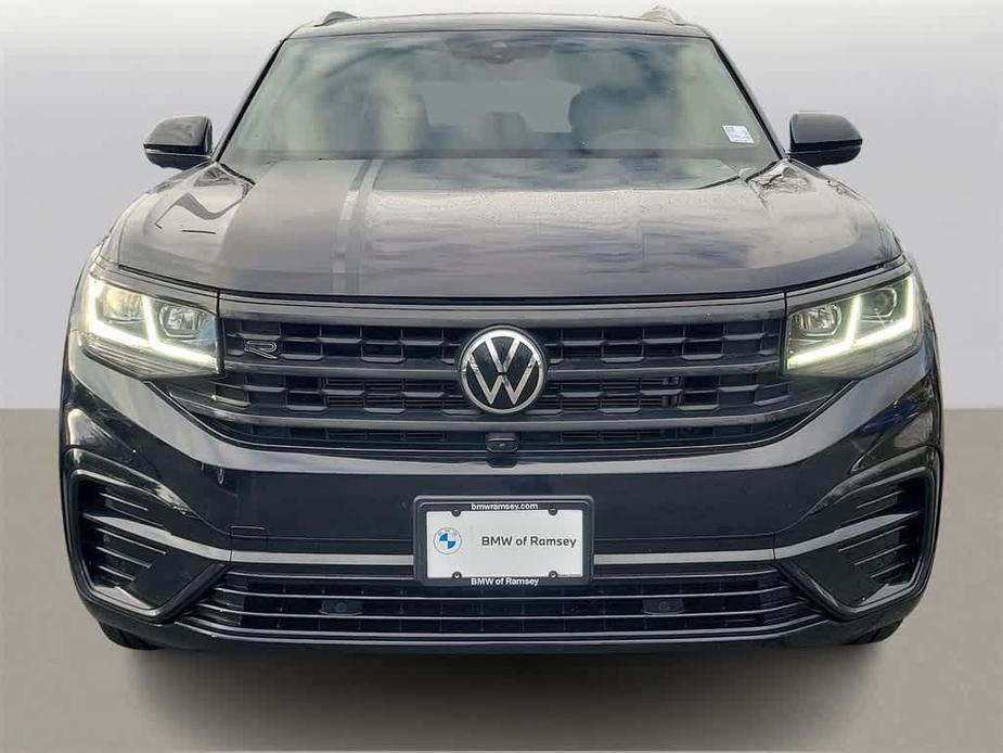 used 2021 Volkswagen Atlas Cross Sport car, priced at $31,299