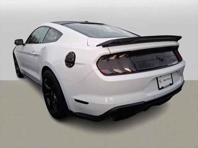 used 2019 Ford Mustang car, priced at $20,699