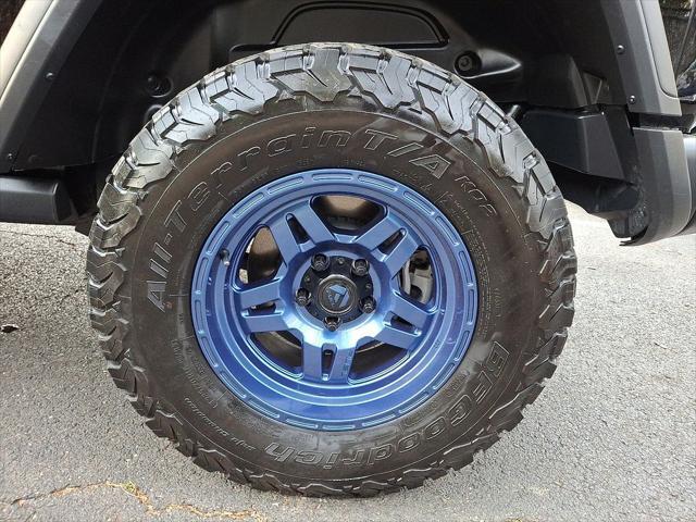used 2021 Jeep Wrangler Unlimited 4xe car, priced at $32,799