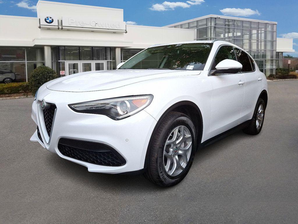 used 2019 Alfa Romeo Stelvio car, priced at $15,589