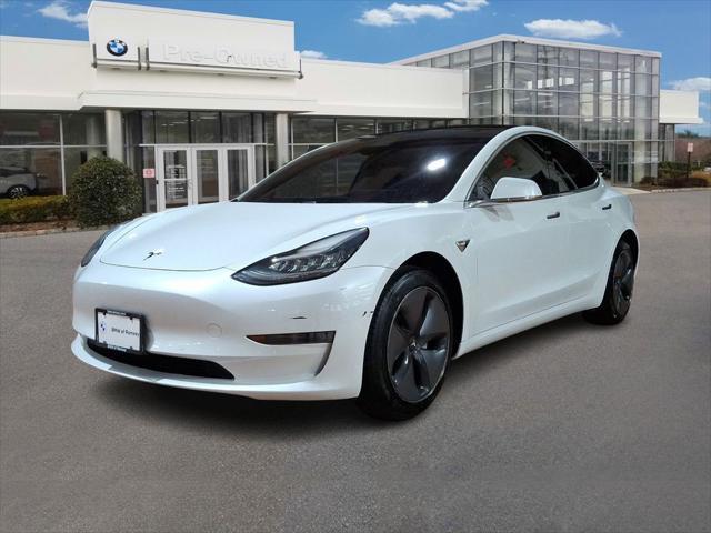 used 2020 Tesla Model 3 car, priced at $21,999