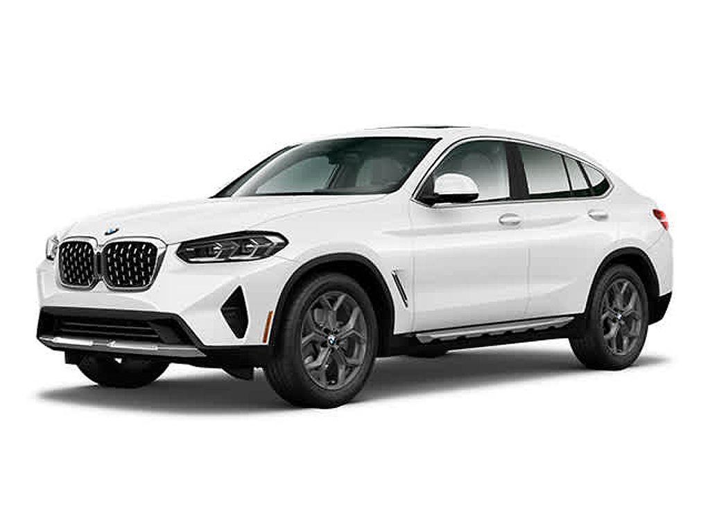 new 2025 BMW X4 car, priced at $63,440