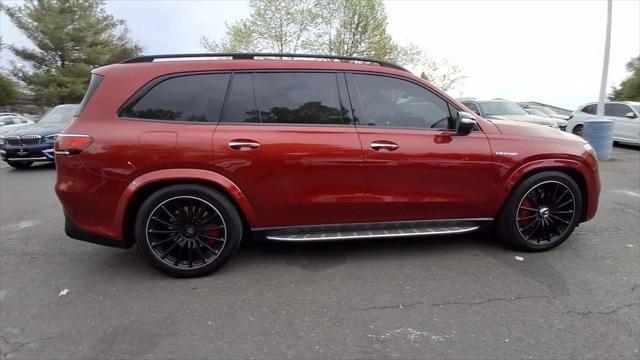 used 2021 Mercedes-Benz AMG GLS 63 car, priced at $81,499