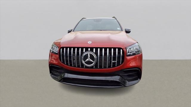 used 2021 Mercedes-Benz AMG GLS 63 car, priced at $81,499
