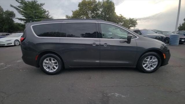 used 2022 Chrysler Pacifica car, priced at $20,098