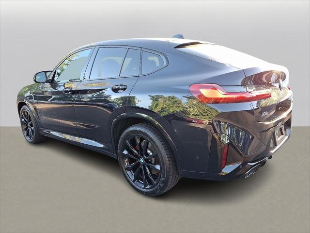 used 2024 BMW X4 car, priced at $61,499