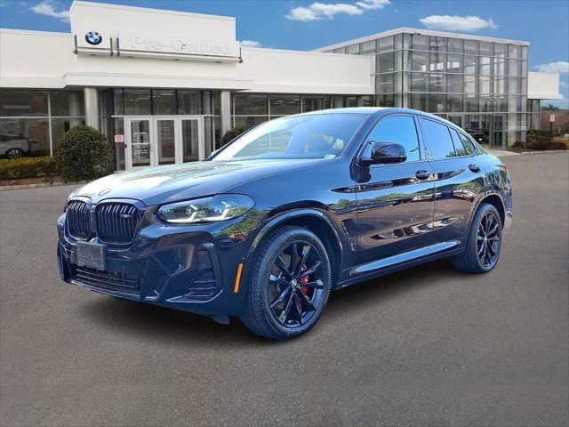 used 2024 BMW X4 car, priced at $61,499