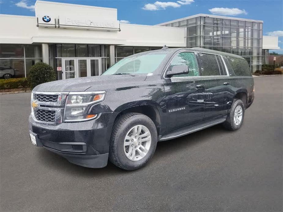 used 2020 Chevrolet Suburban car, priced at $33,699