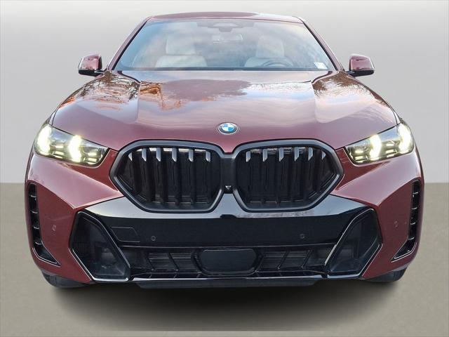 used 2024 BMW X6 car, priced at $77,198