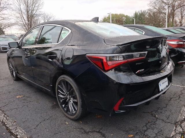 used 2022 Acura ILX car, priced at $23,499