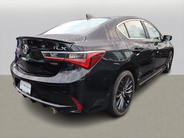 used 2022 Acura ILX car, priced at $23,499