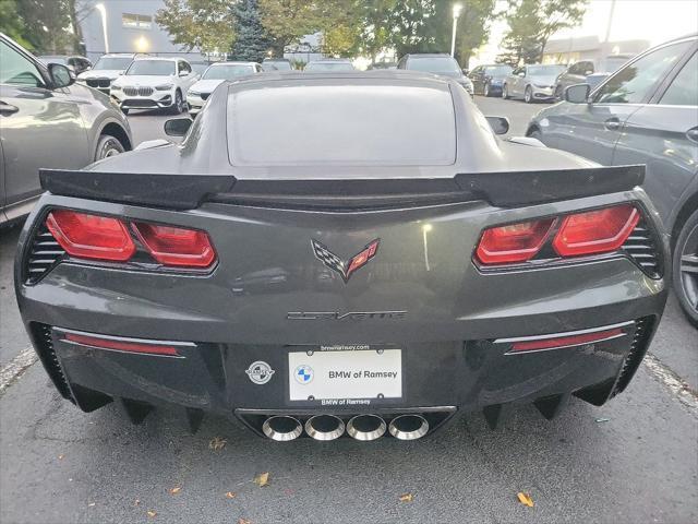 used 2017 Chevrolet Corvette car, priced at $59,898