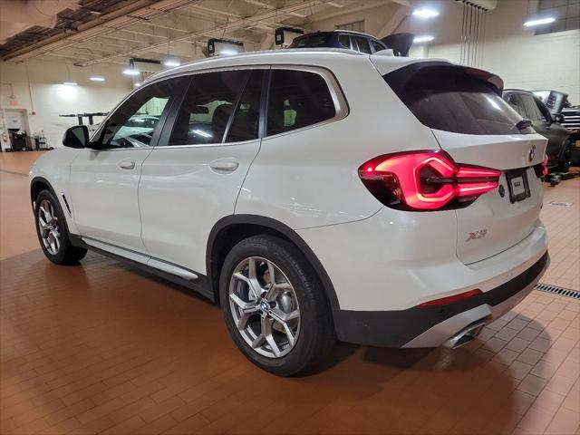 used 2022 BMW X3 car, priced at $34,899