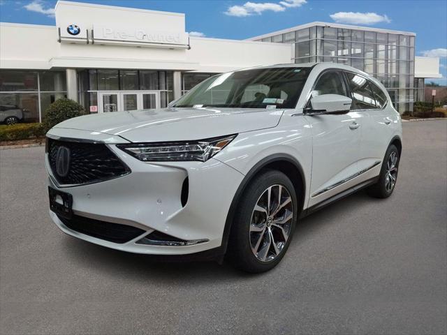 used 2022 Acura MDX car, priced at $34,399