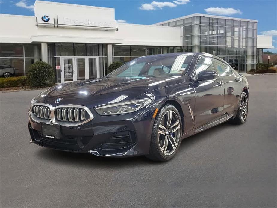 used 2023 BMW 840 Gran Coupe car, priced at $62,999