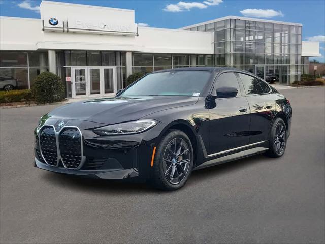 used 2023 BMW i4 Gran Coupe car, priced at $39,399