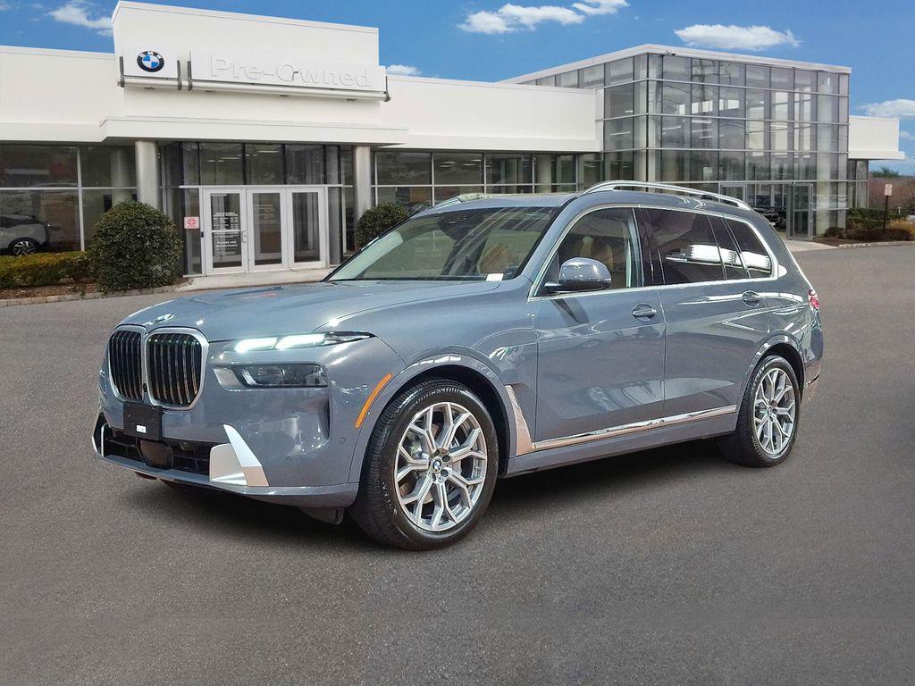 used 2025 BMW X7 car, priced at $73,999